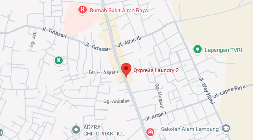Peta Cabang Airan