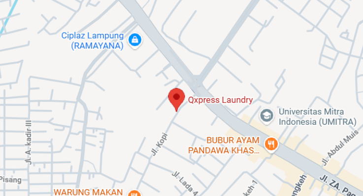 Peta Cabang Kopi